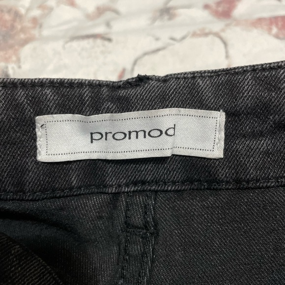 Black wide leg jeans from promod - Picture 2 of 2